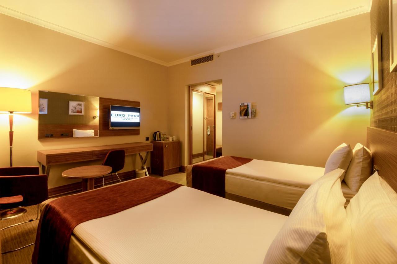 Euro Park Hotel Бурса Екстер'єр фото