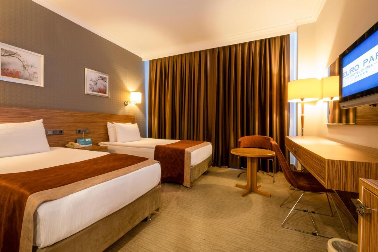 Euro Park Hotel Бурса Екстер'єр фото