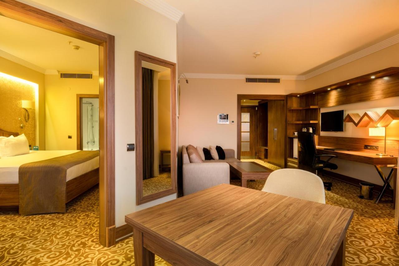 Euro Park Hotel Бурса Екстер'єр фото