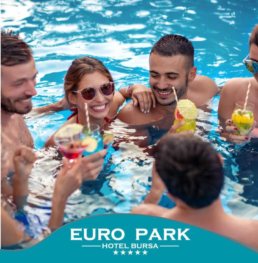Euro Park Hotel Бурса Екстер'єр фото