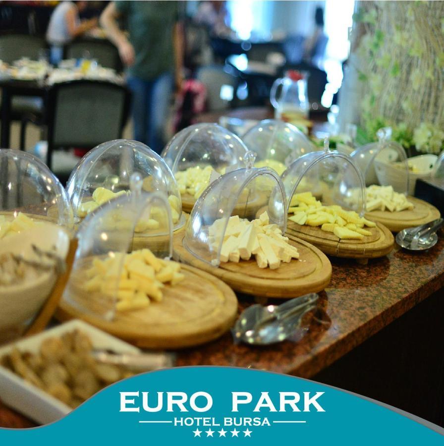 Euro Park Hotel Бурса Екстер'єр фото