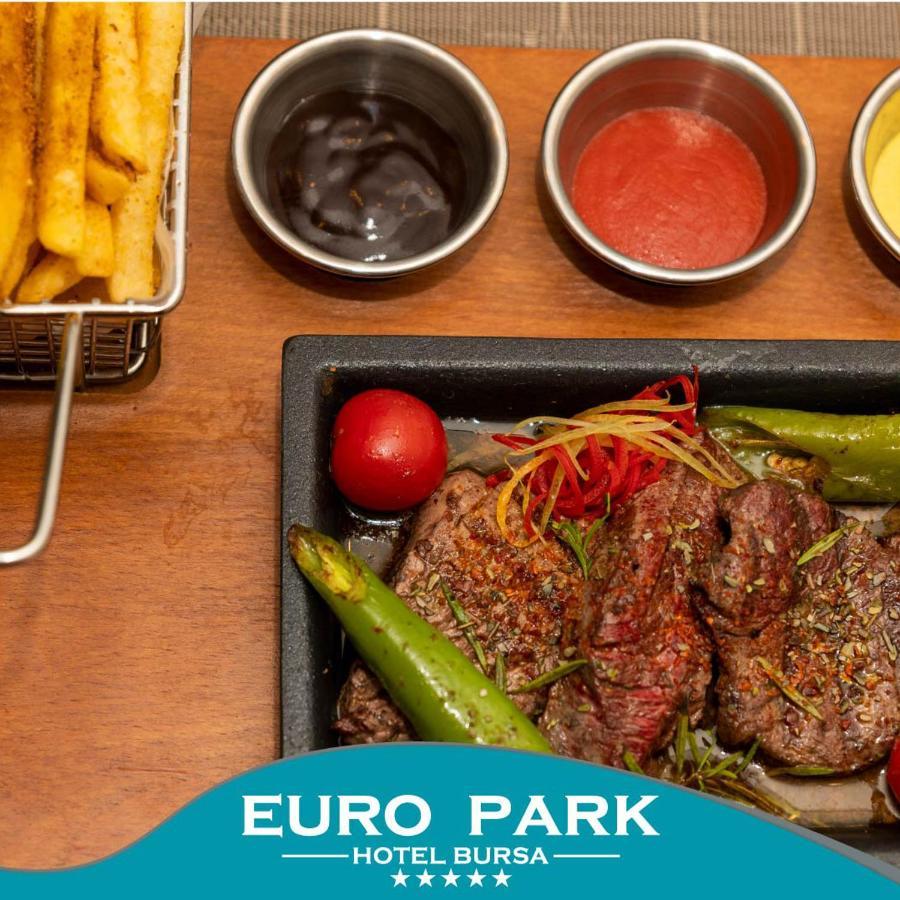 Euro Park Hotel Бурса Екстер'єр фото