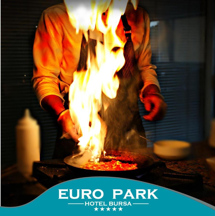 Euro Park Hotel Бурса Екстер'єр фото