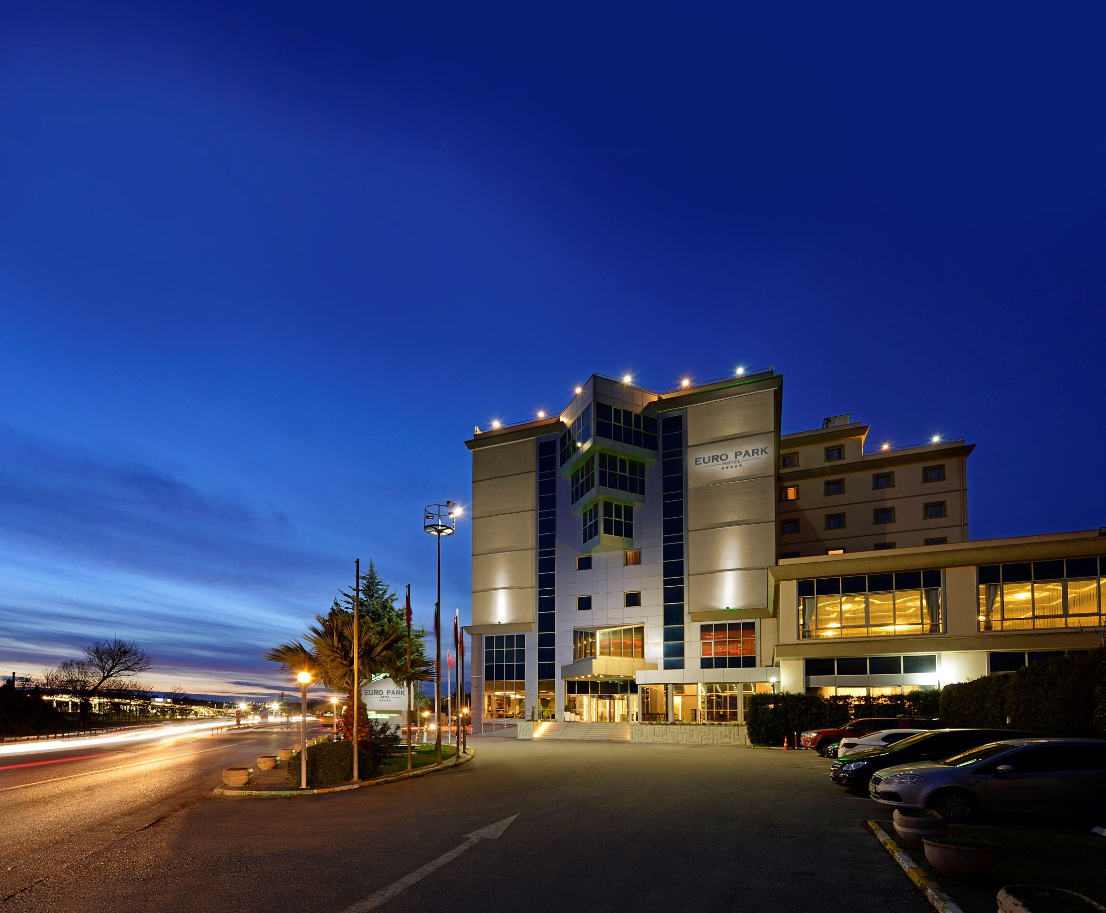 Euro Park Hotel Бурса Екстер'єр фото