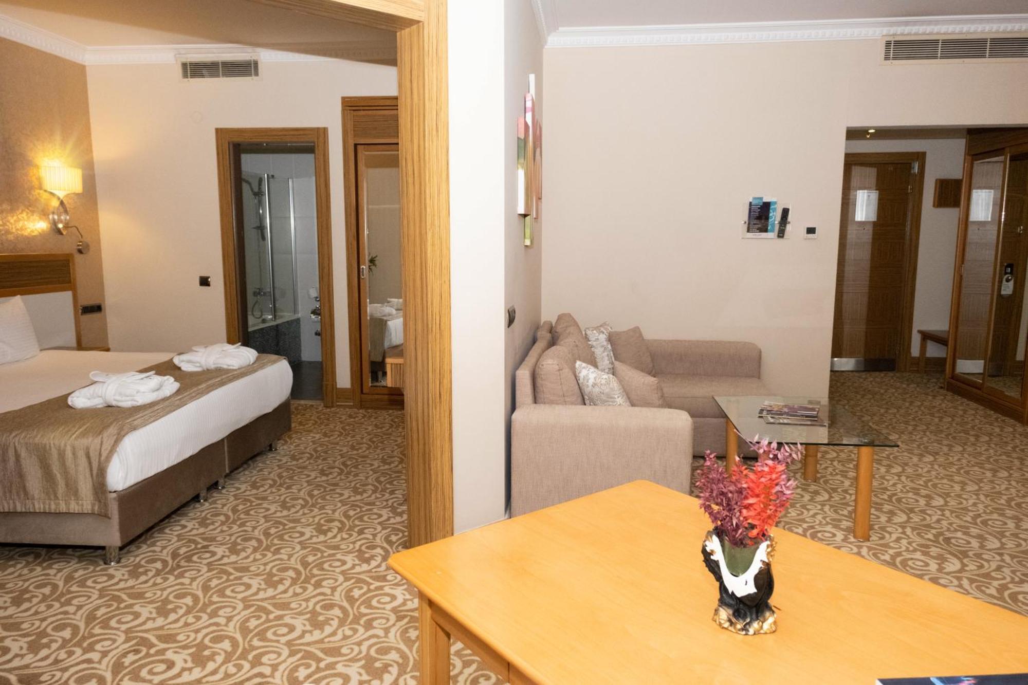 Euro Park Hotel Бурса Екстер'єр фото