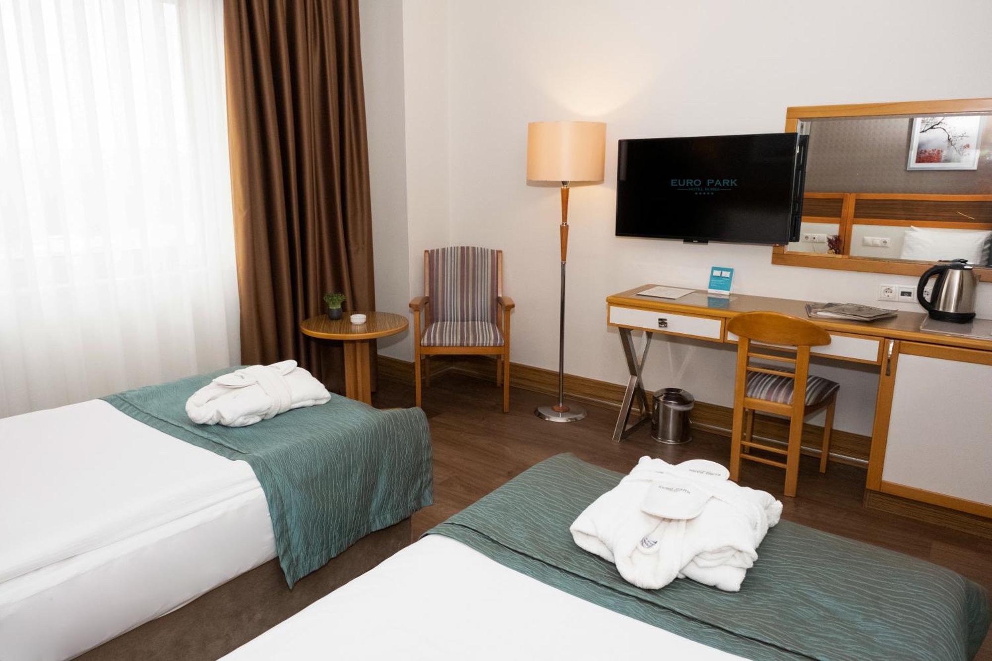 Euro Park Hotel Бурса Екстер'єр фото